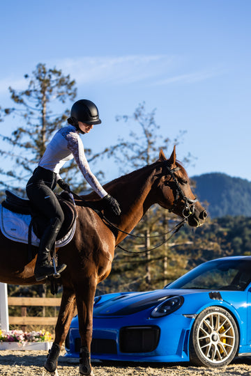 FROM TRAINING TO COMPETITION: DRESSING WITH CONFIDENCE