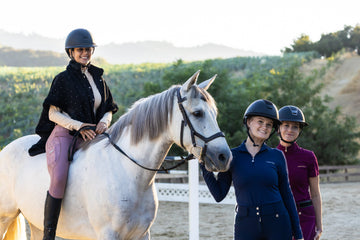 DRESS FOR THE RIDE: HOW TO BUILD THE PERFECT EQUESTRIAN LOOK