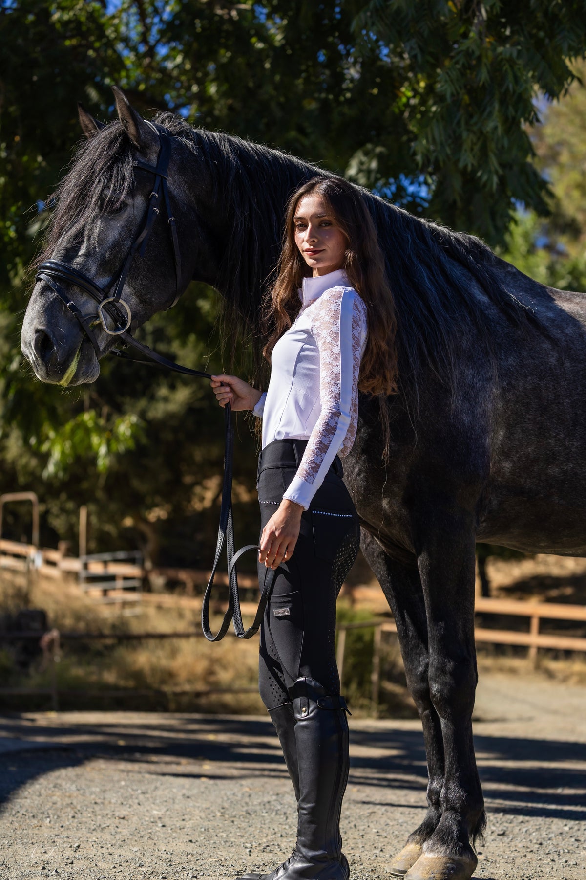 Fairytale Belle Full- Seat Breeches
