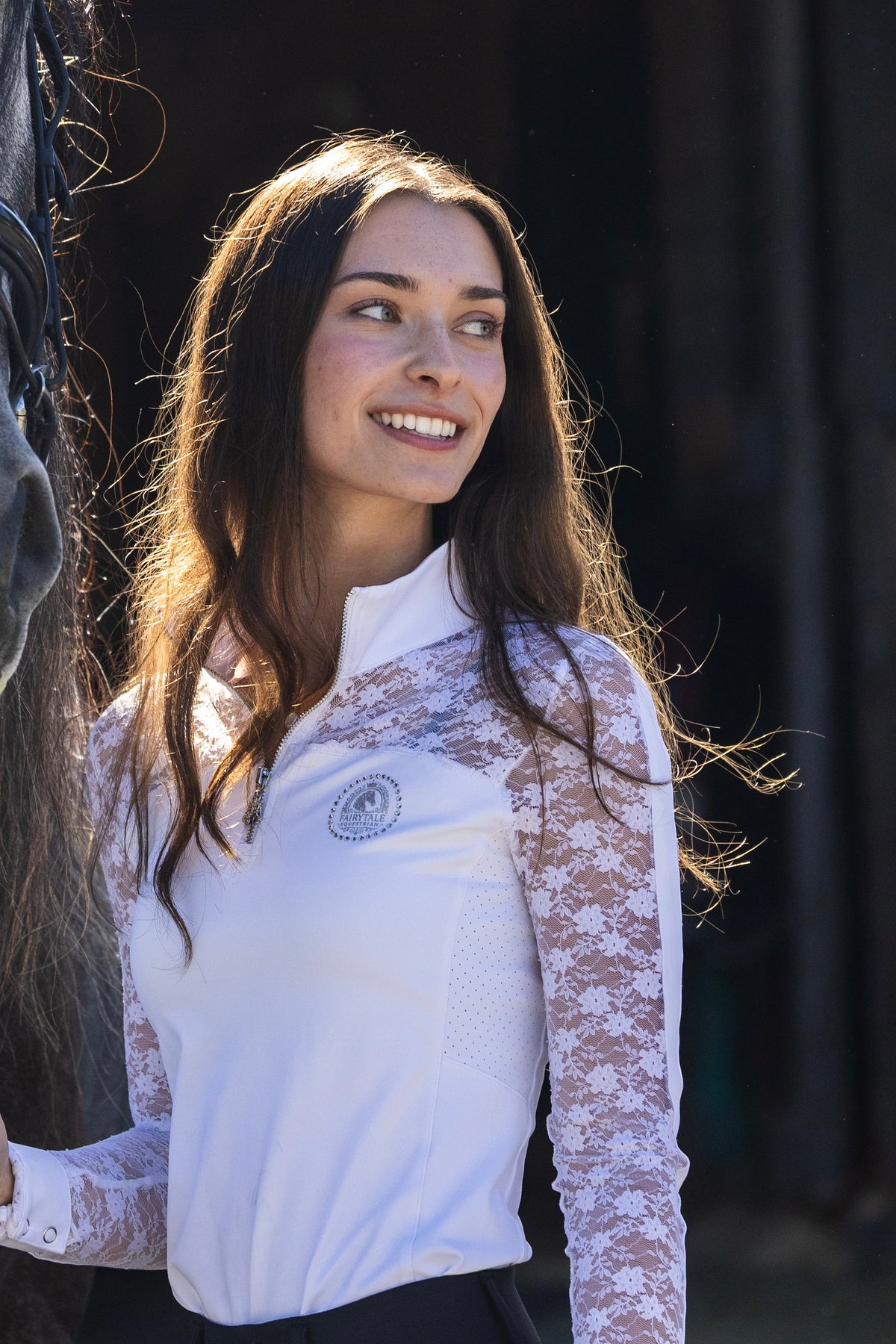 Julie Lace Show Shirt