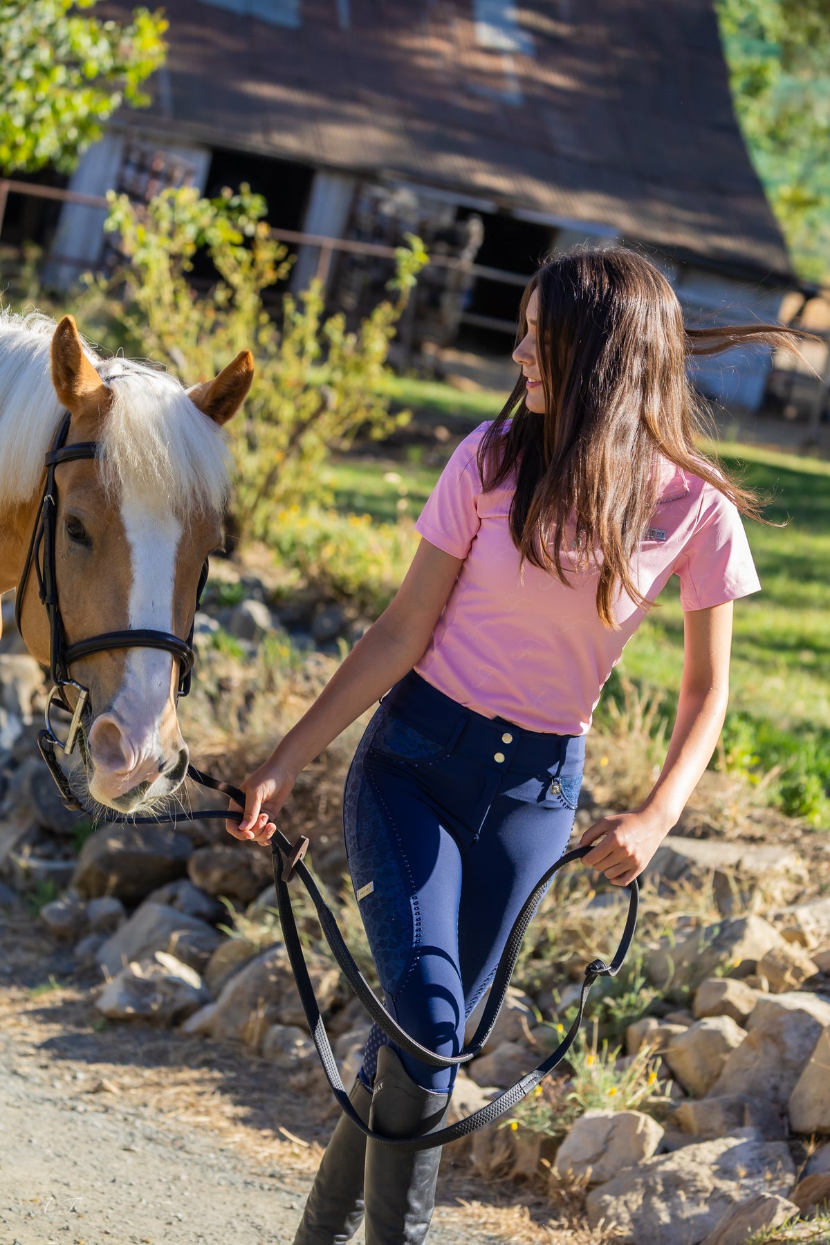 Fairytale Regal Breeches - Navy