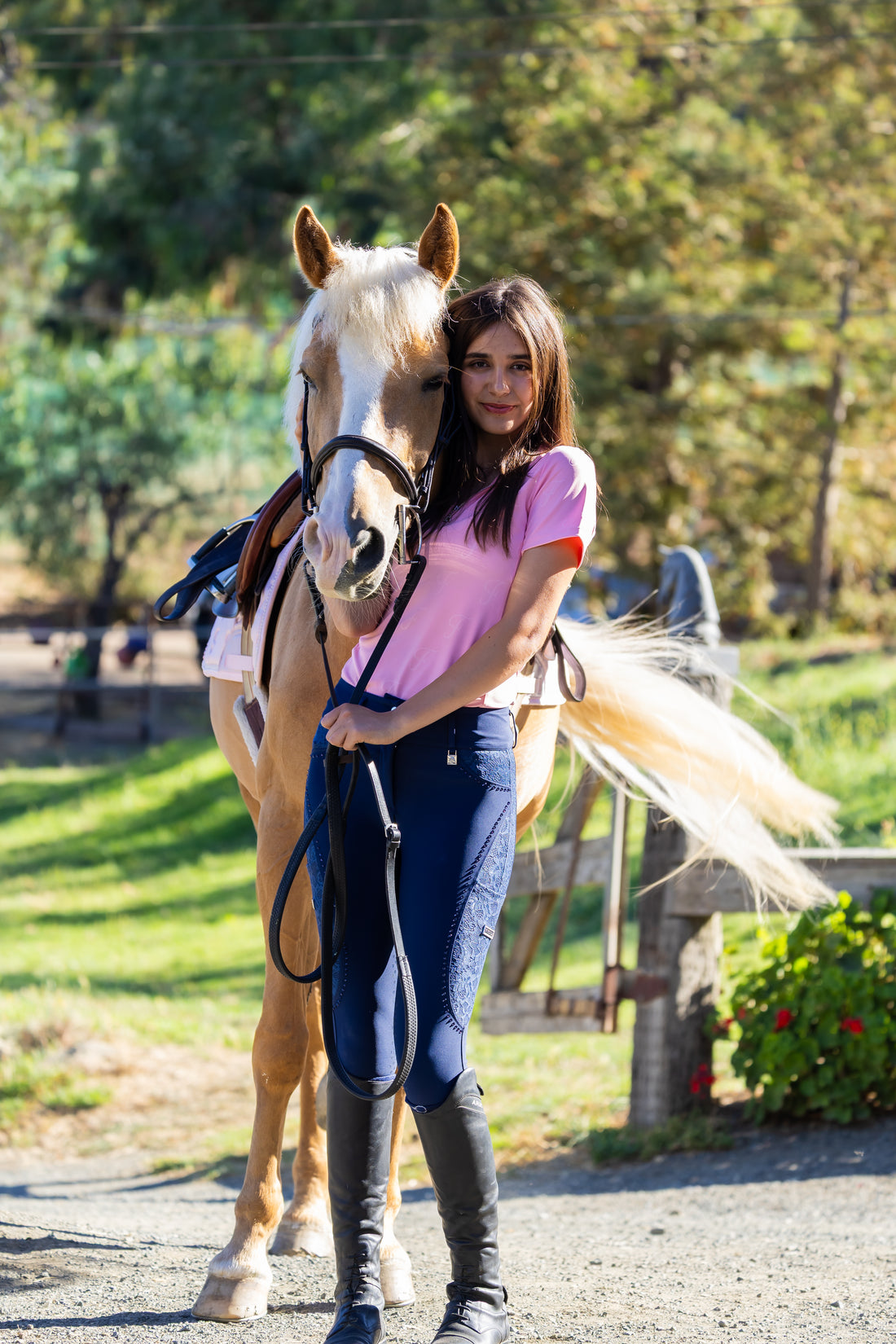 Fairytale Regal Breeches - Navy