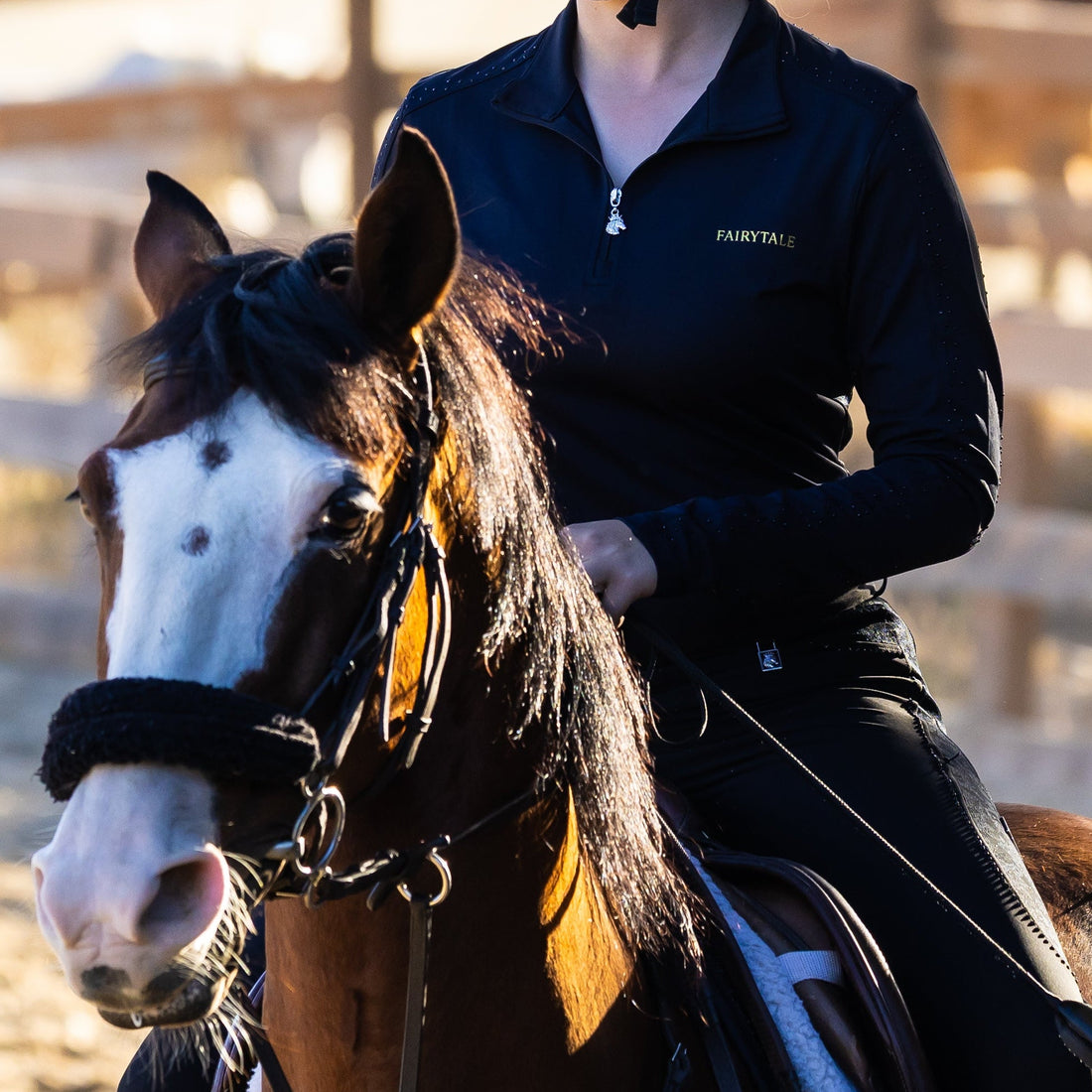 Fairytale Regal Base Layer -Black