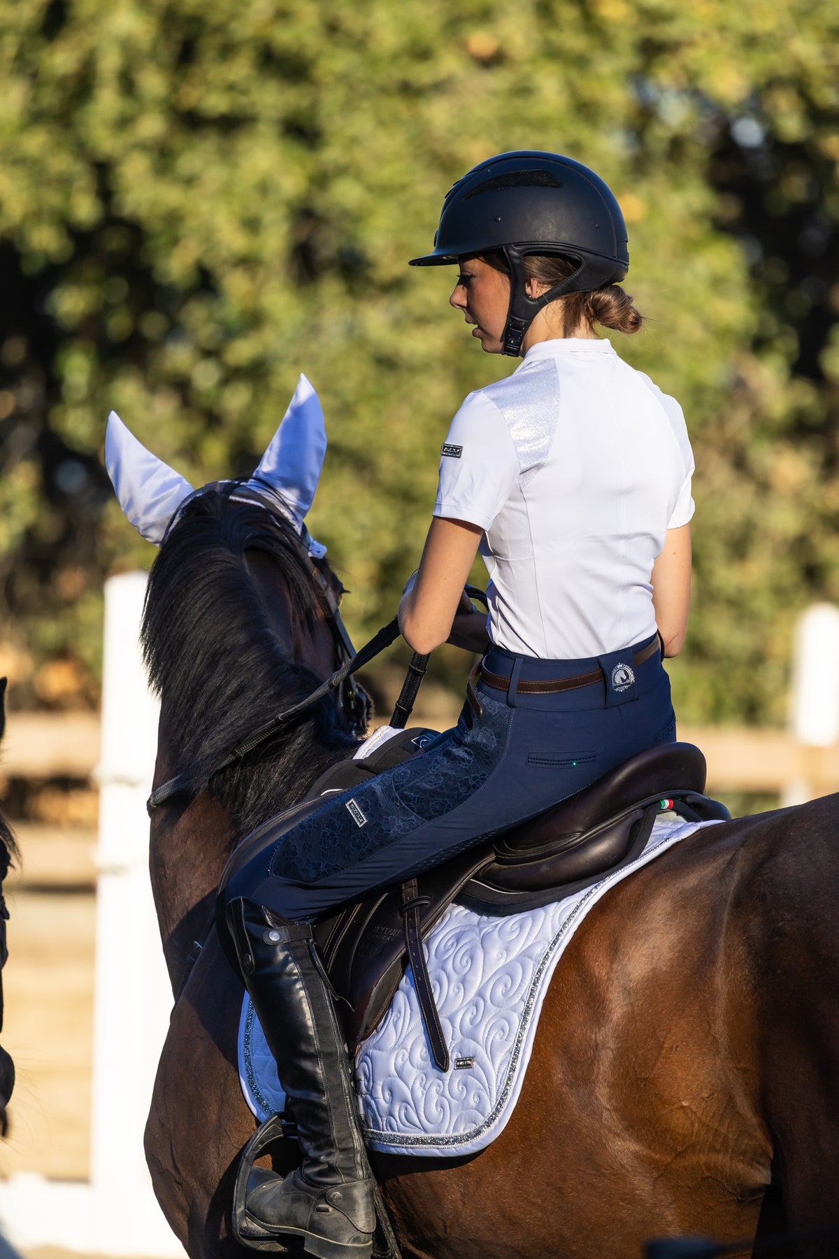 Fairytale Regal Breeches - Navy