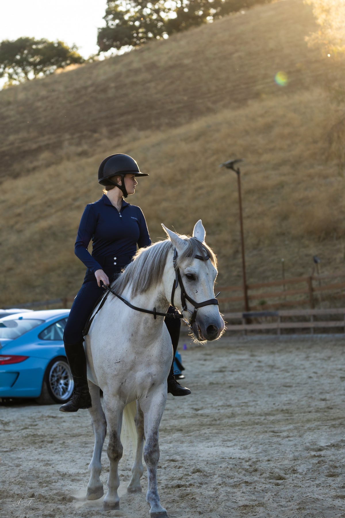 Fairytale Regal Base Layer - Navy