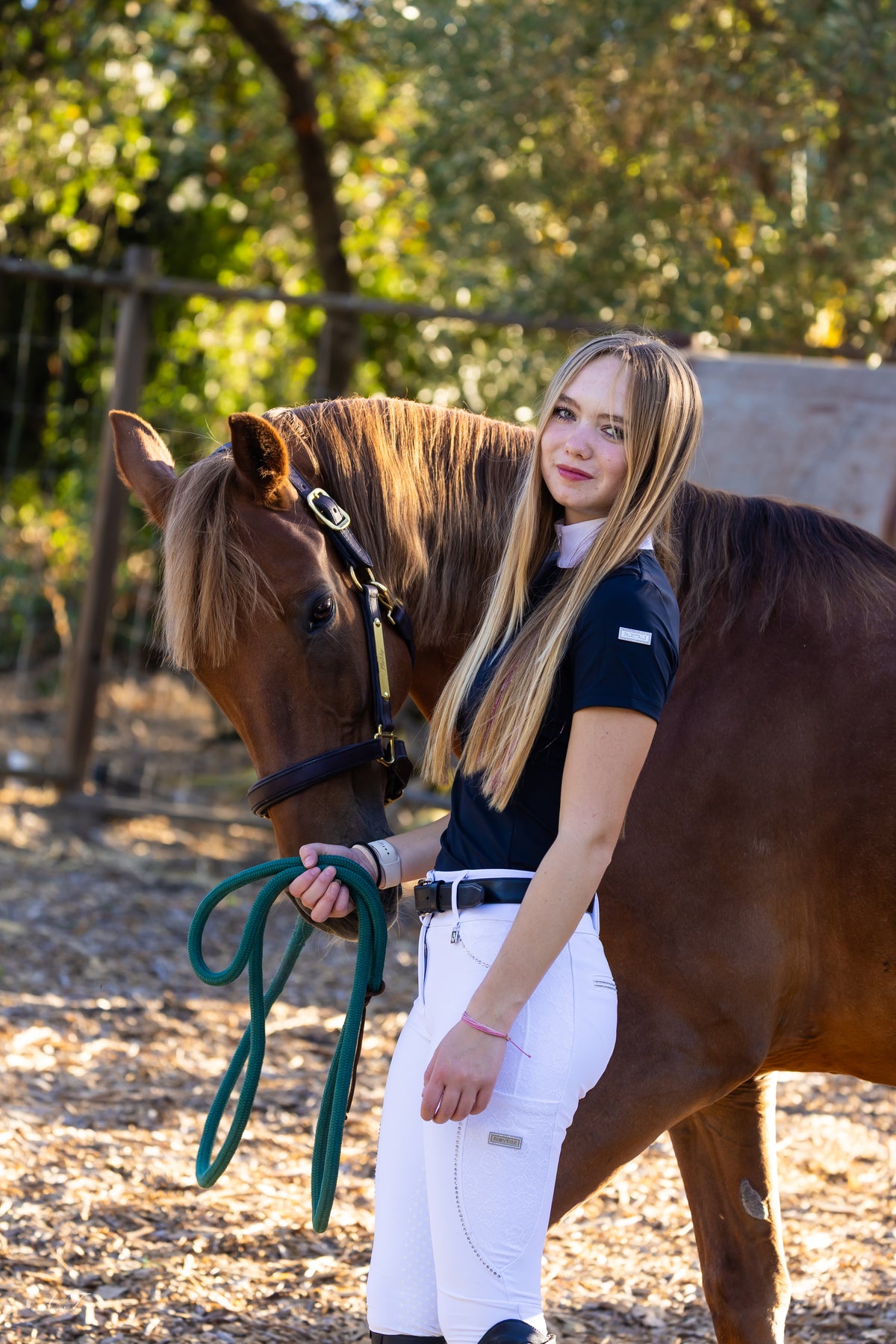Fairytale Regal Breeches - White