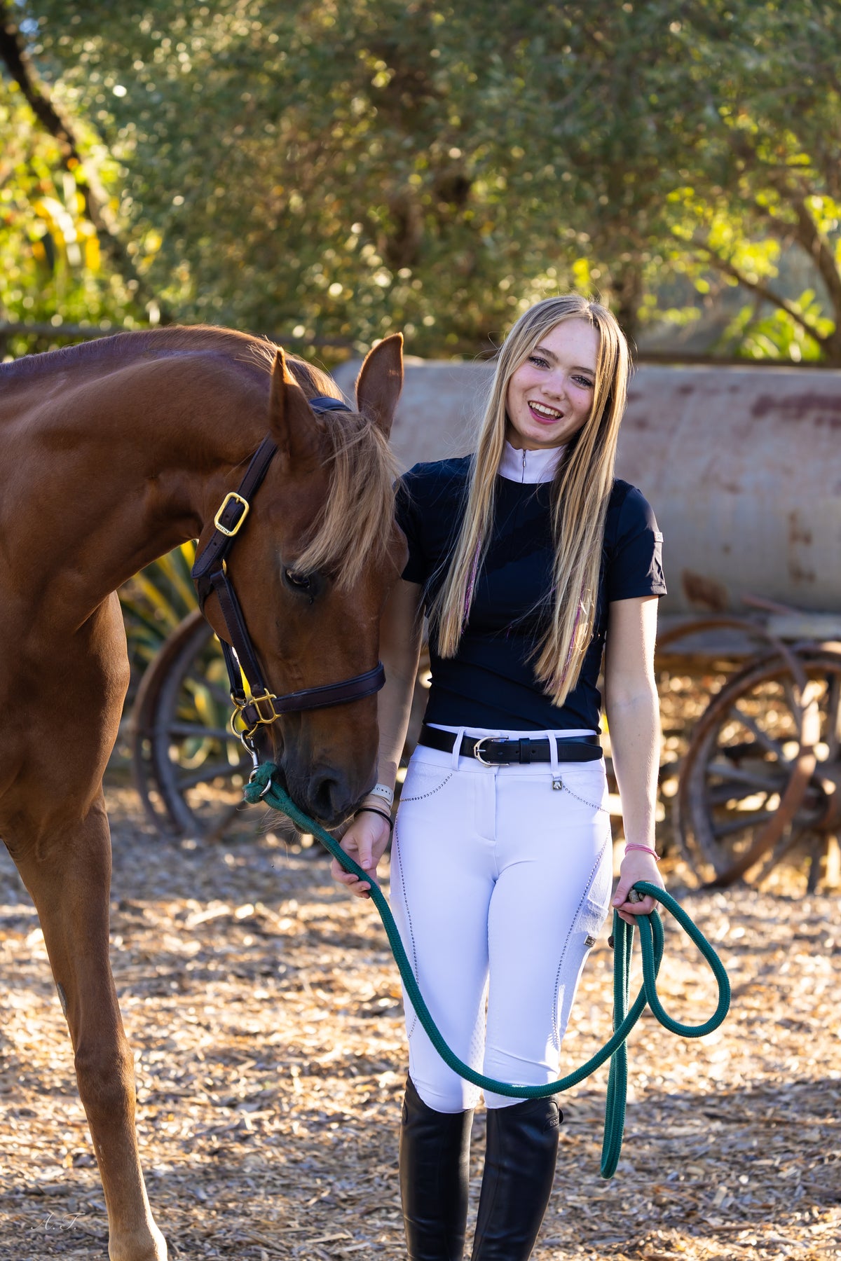 Fairytale Regal Breeches - White