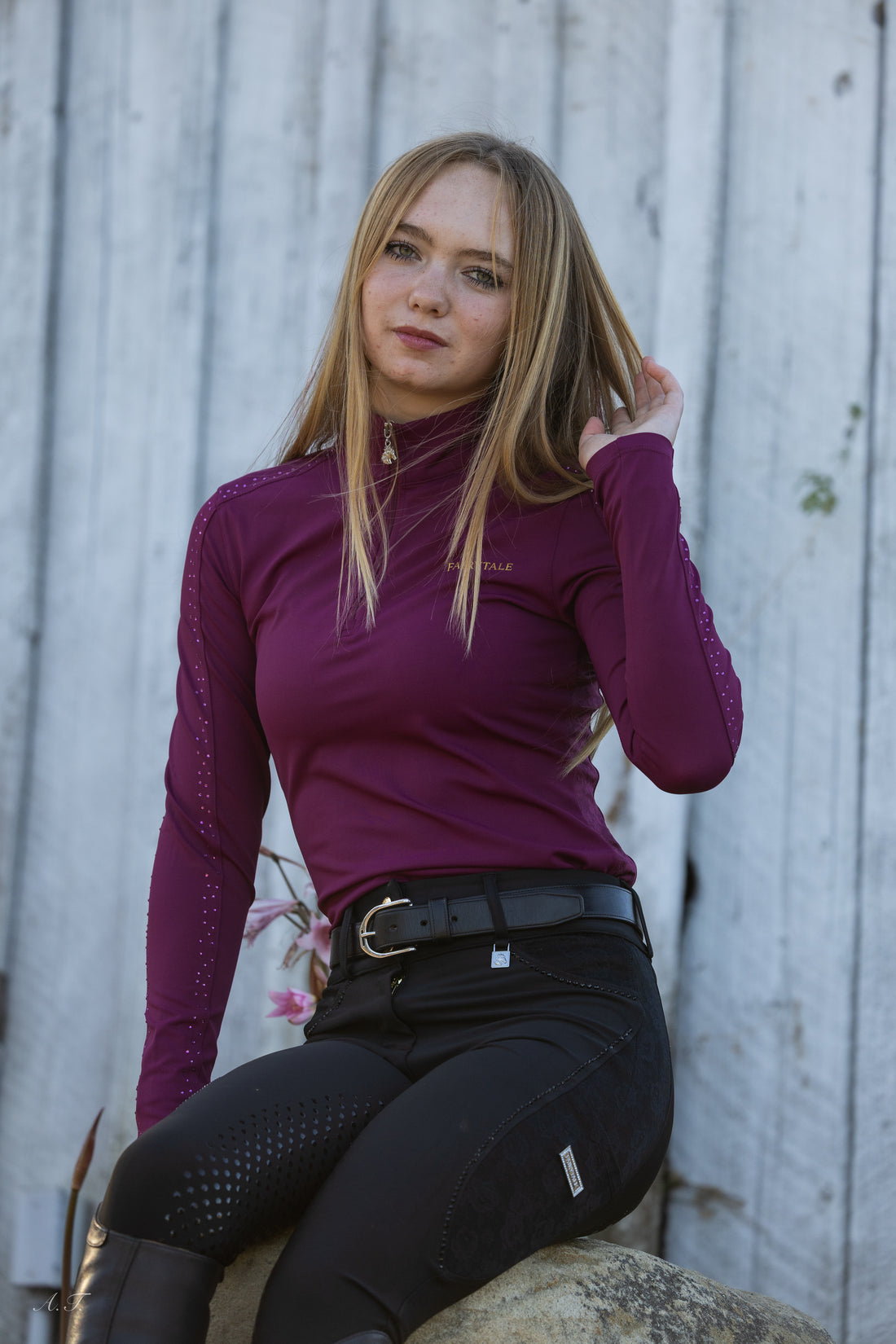 Fairytale Regal Base Layer - Wine