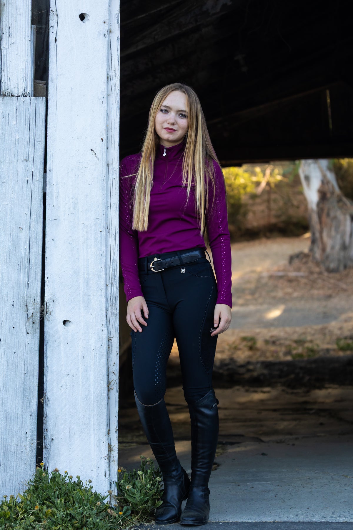 Fairytale Regal Base Layer - Wine