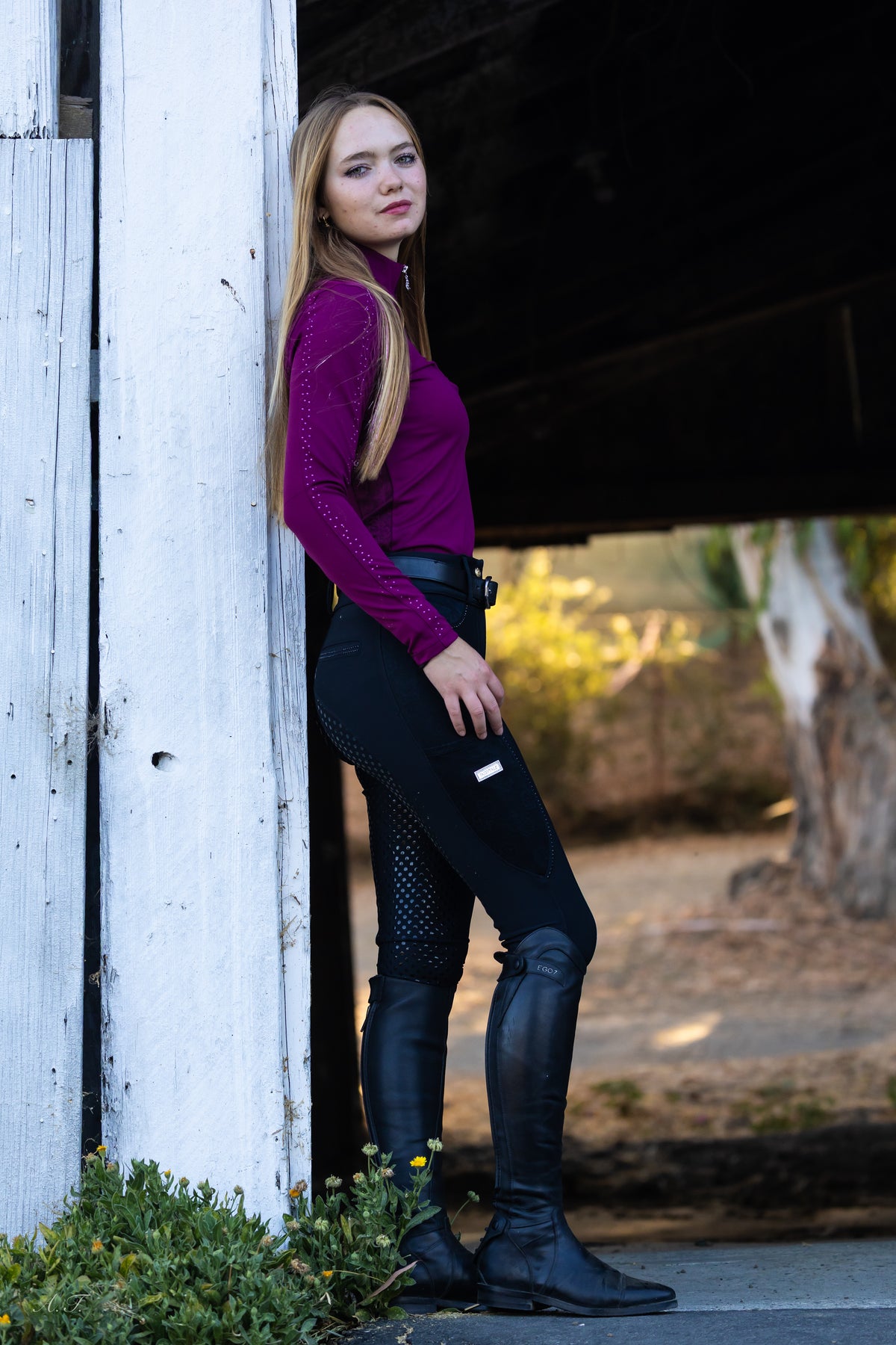 Fairytale Regal Base Layer - Wine