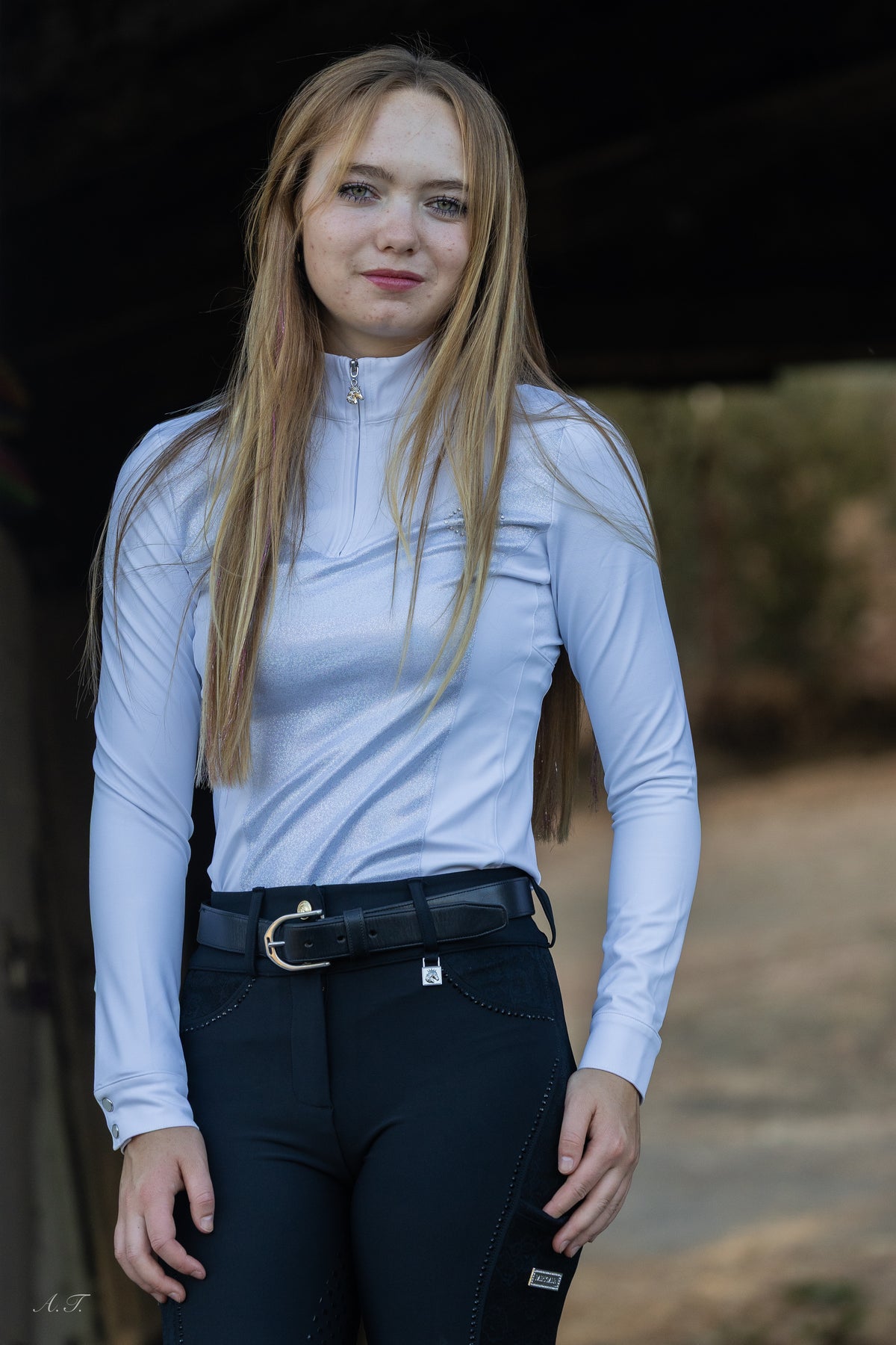 Evercrest Long-Sleeved Shirt - Pearl White