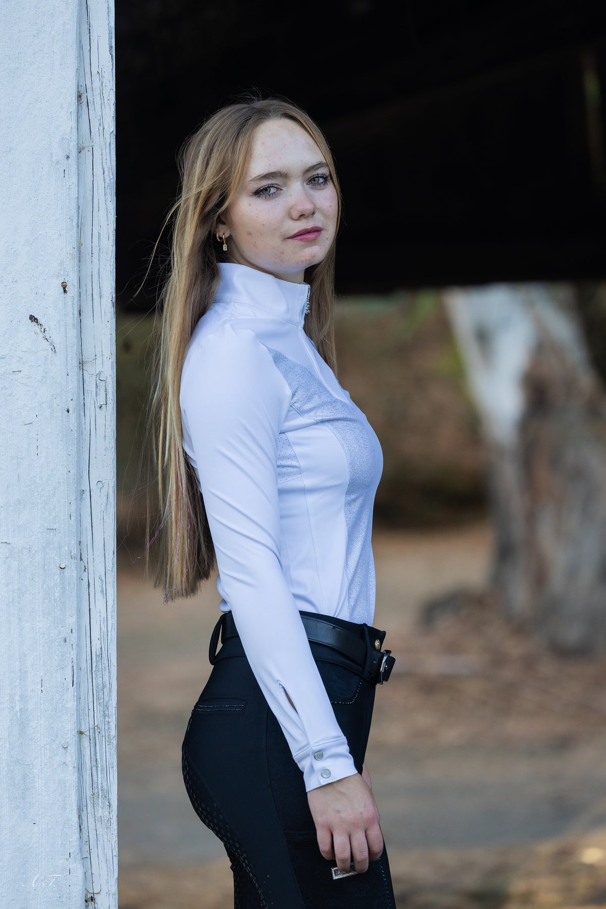 Evercrest Long-Sleeved Shirt - Pearl White