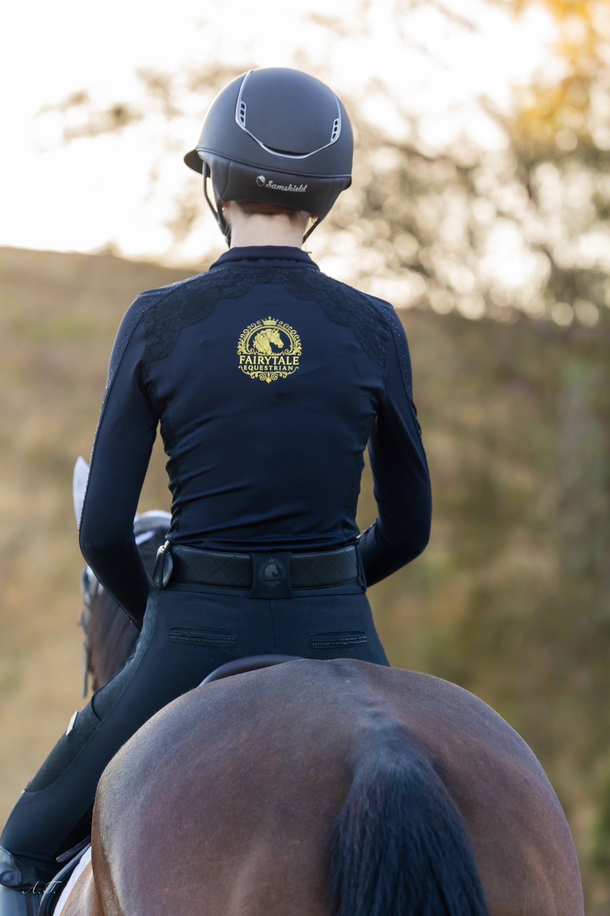Fairytale Regal Base Layer -Black