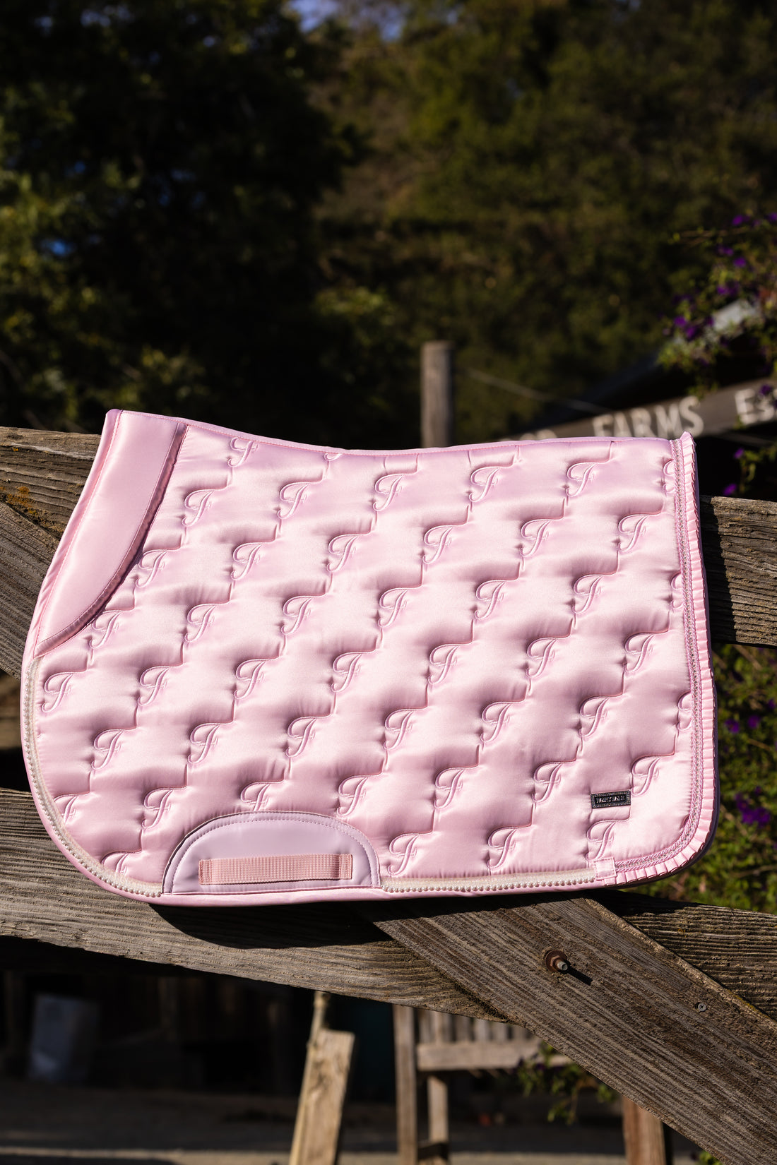 Fairytale Signature Monogram Jumping Pad