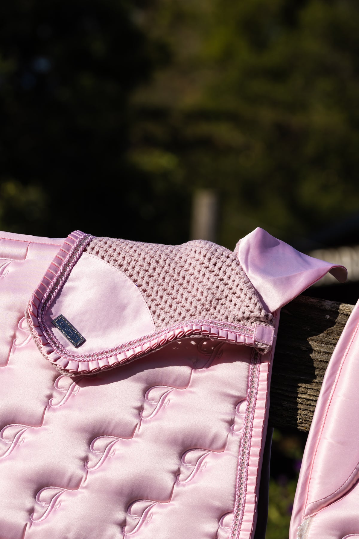 Fairytale Signature Monogram Jumping Pad