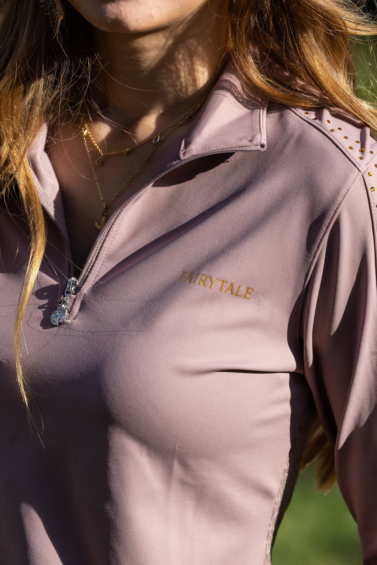 Fairytale Regal Base Layer - Dusty Rose