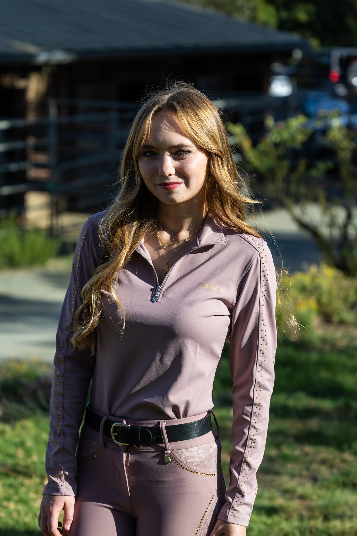 Fairytale Regal Base Layer - Dusty Rose