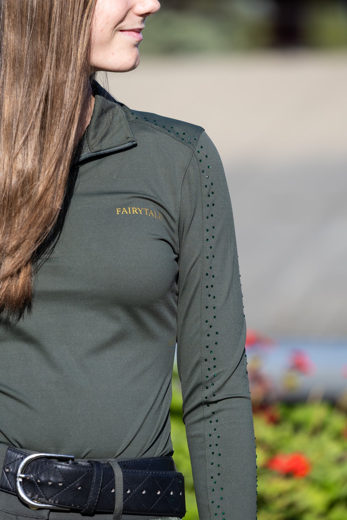 Fairytale Regal Base Layer - Green Forest