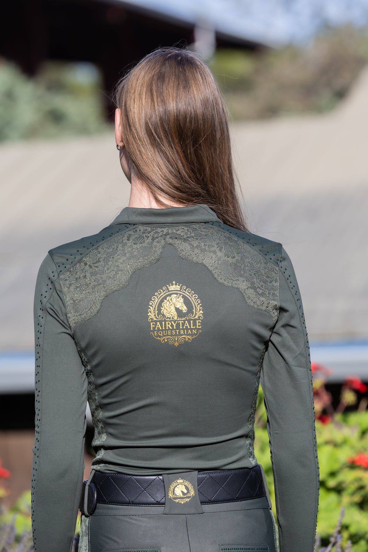 Fairytale Regal Base Layer - Green Forest