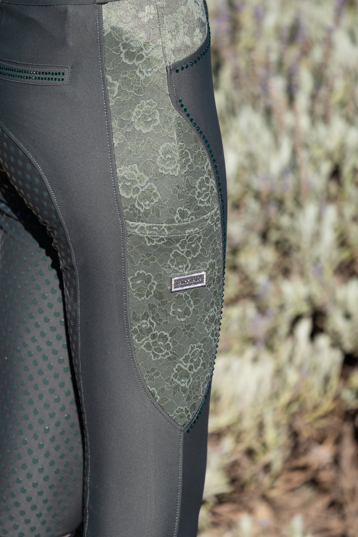 Fairytale Regal Breeches - Green Forest