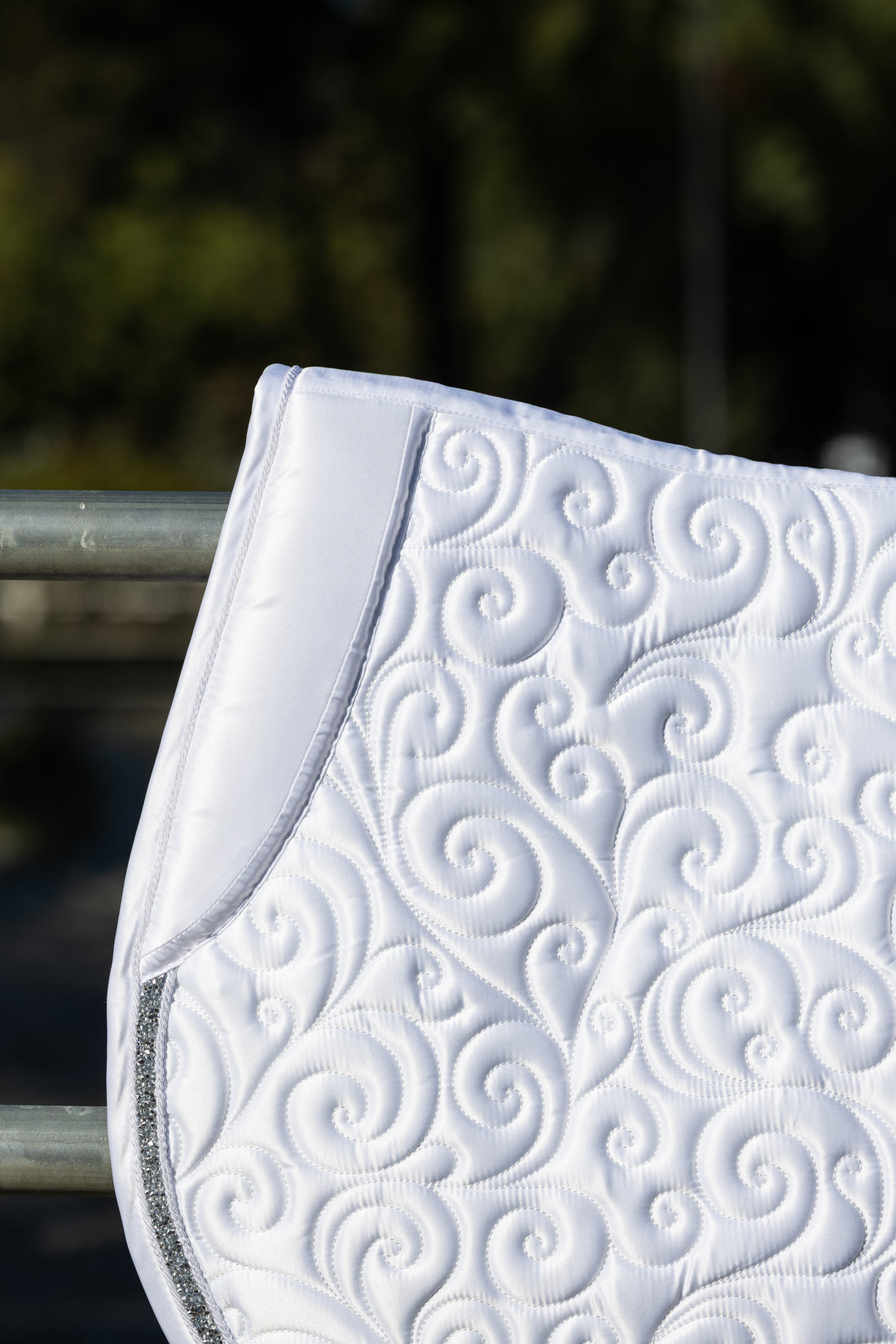 Fairytale Stardust Jumping Pad - White