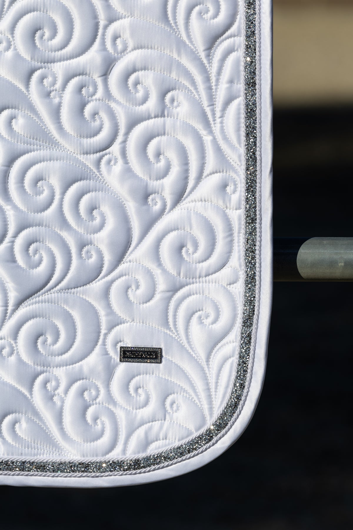 Fairytale Stardust Jumping Pad - White