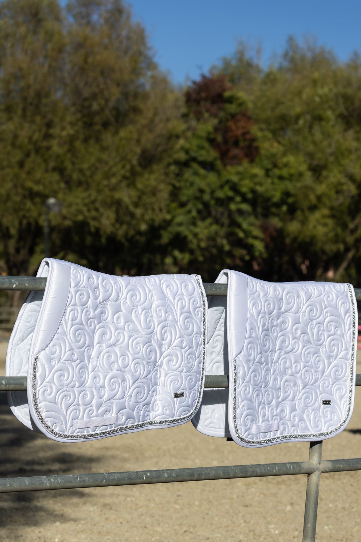 Fairytale Stardust Jumping Pad - White