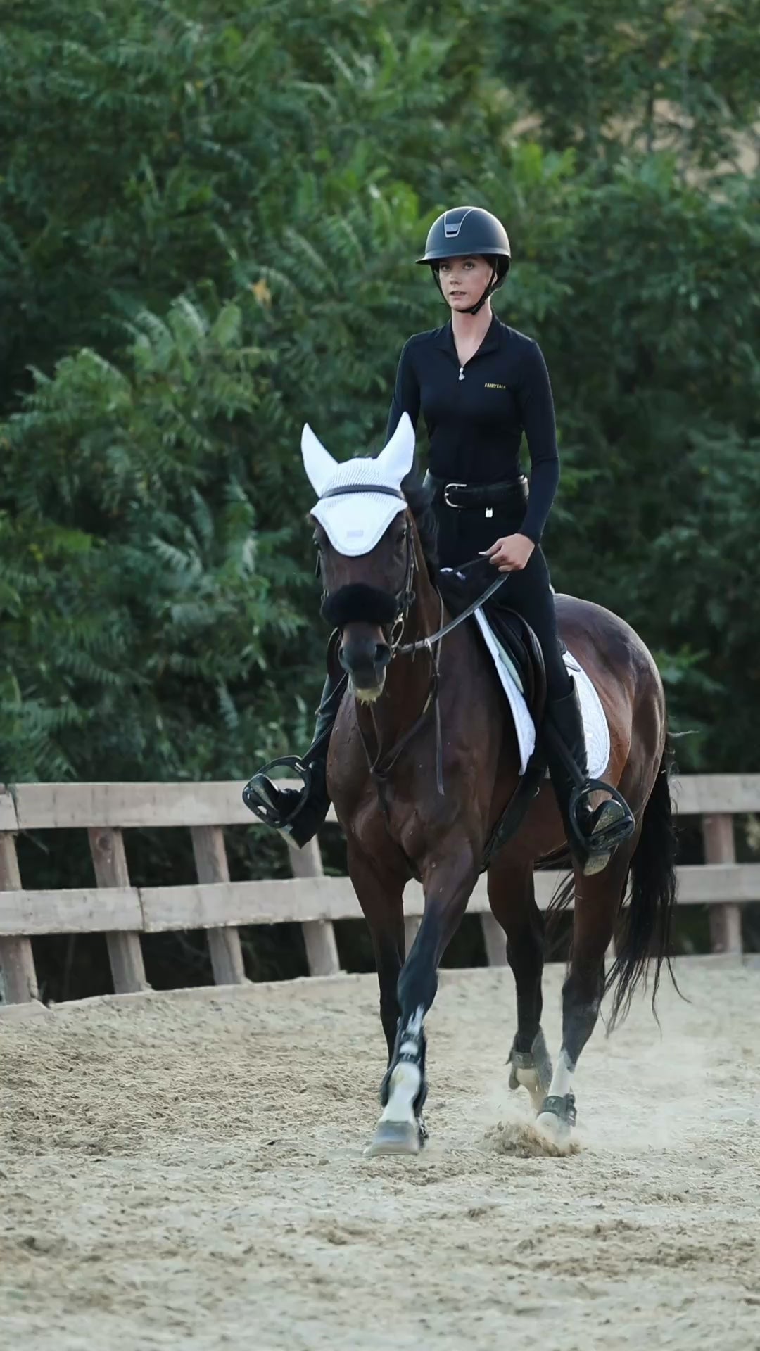 Fairytale Regal Base Layer -Black