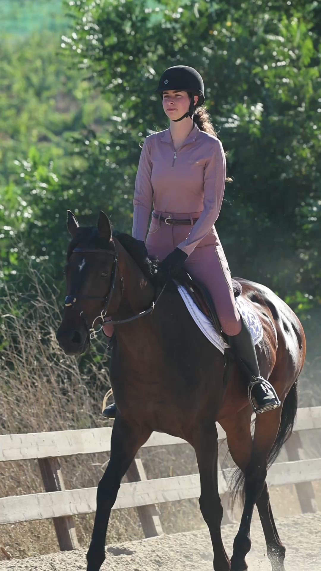 Fairytale Regal Base Layer - Dusty Rose