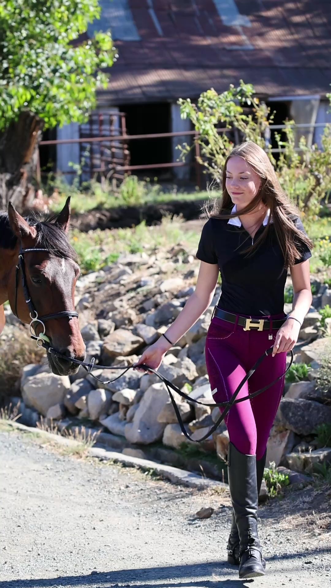 Fairytale Regal Breeches - Wine