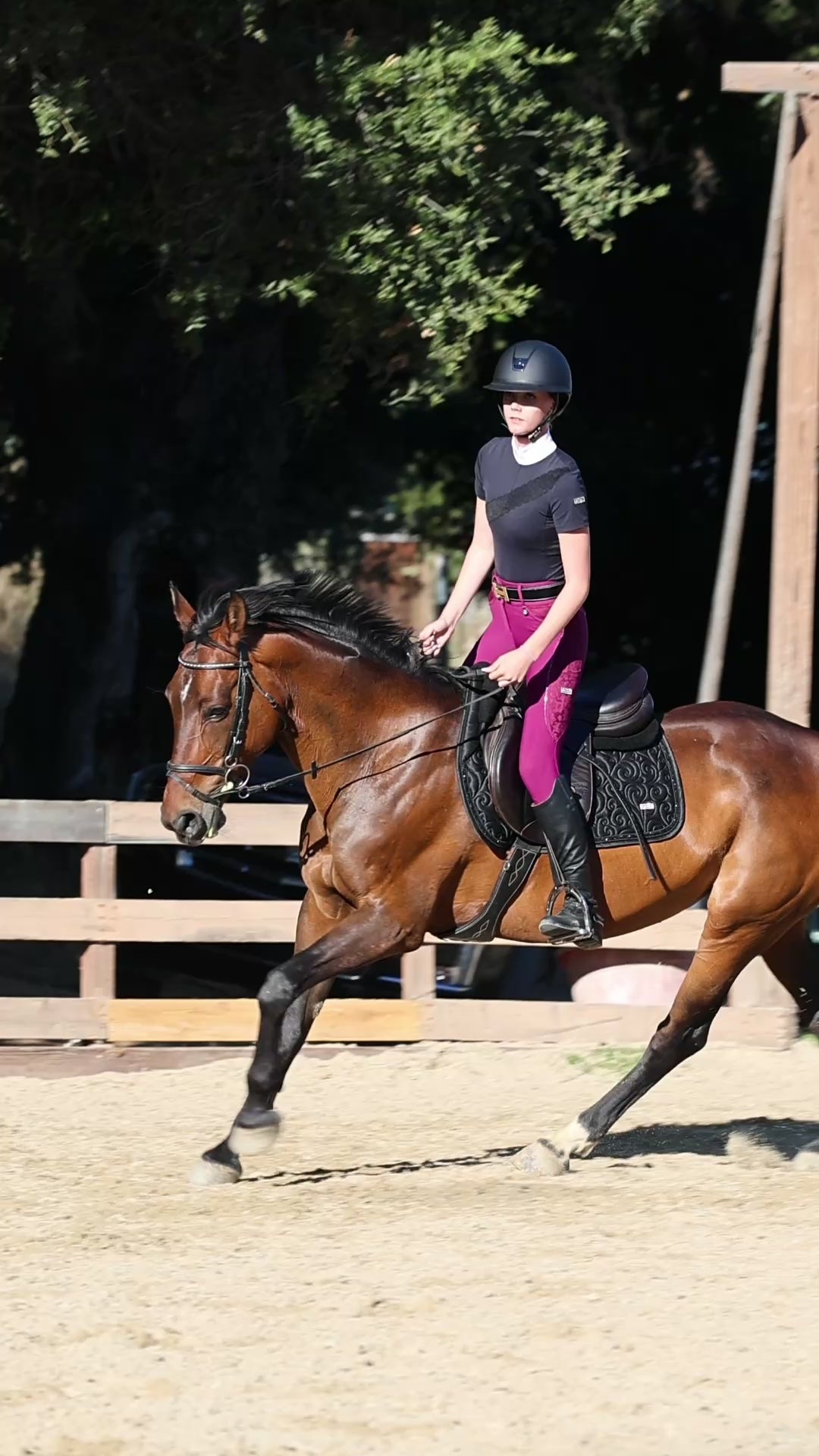 Fairytale Stardust Jumping Pad - Black