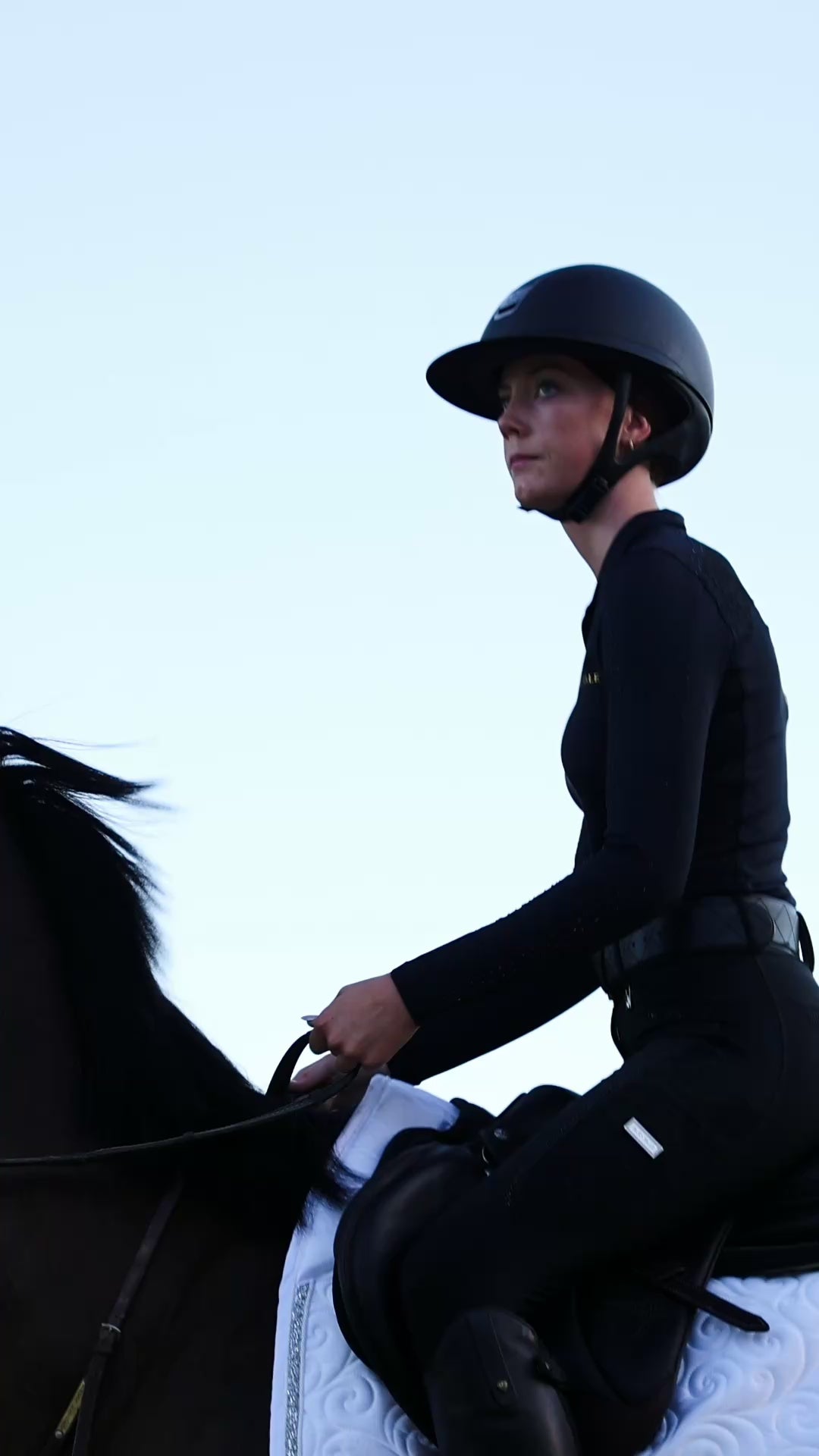 Fairytale Regal Breeches - Black